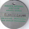 augusta golf bagtag -