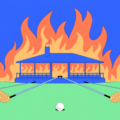 golfplatz sicherheit brand -