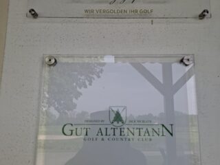 Ausblick auf die Austrian Alpine Open im Salzburger Land altentann -