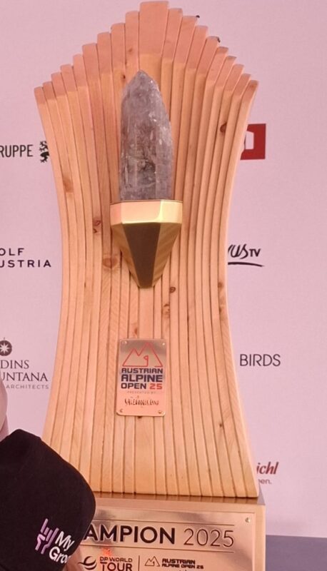 Trophäe der Austrian Open