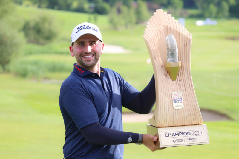 Nicolai von Dellingshausen gewinnt die Austrian Golf Open Nicolai Von Dellingshausen.