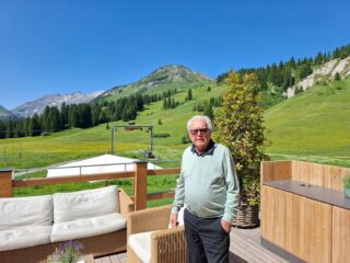 Ortwin Gafgo, Golfer der 1. Stunde