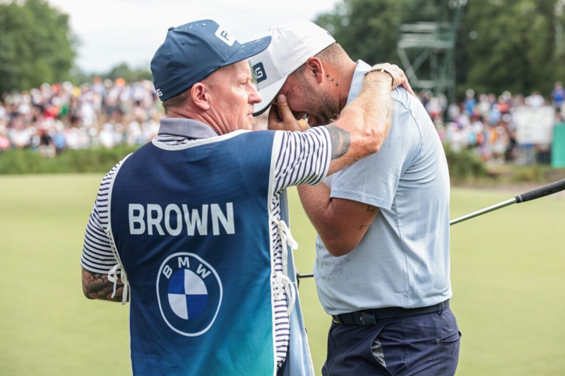 Daniel Brown, Gewinner der 36. BMW International Open