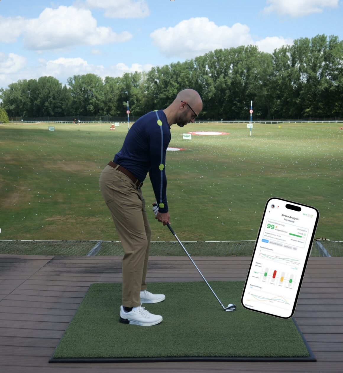 Analyse des Golfschwungs