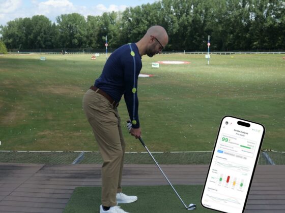 Analyse des Golfschwungs
