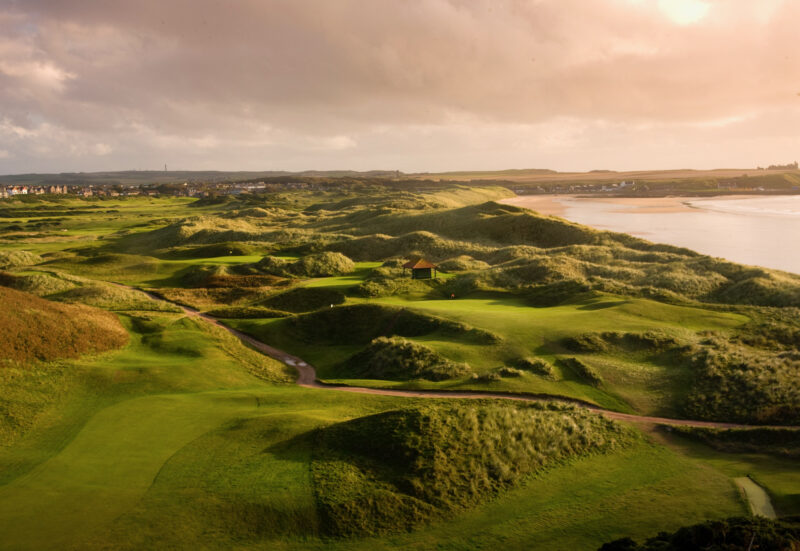 Cruden Bay Golf Club 16th -