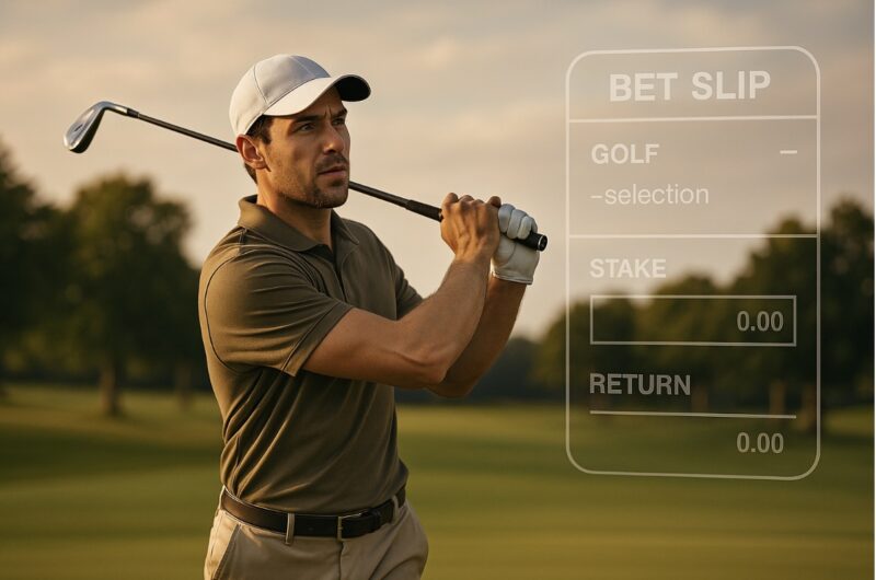 Golf und Glücksspiel: Wie der wachsende Sportwettenmarkt Golf verändert Sportwetten und Golf