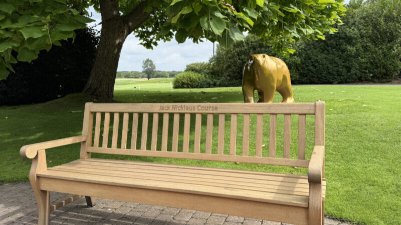 The Golden Bear - hier ist das Reich von Jack Nicklaus.