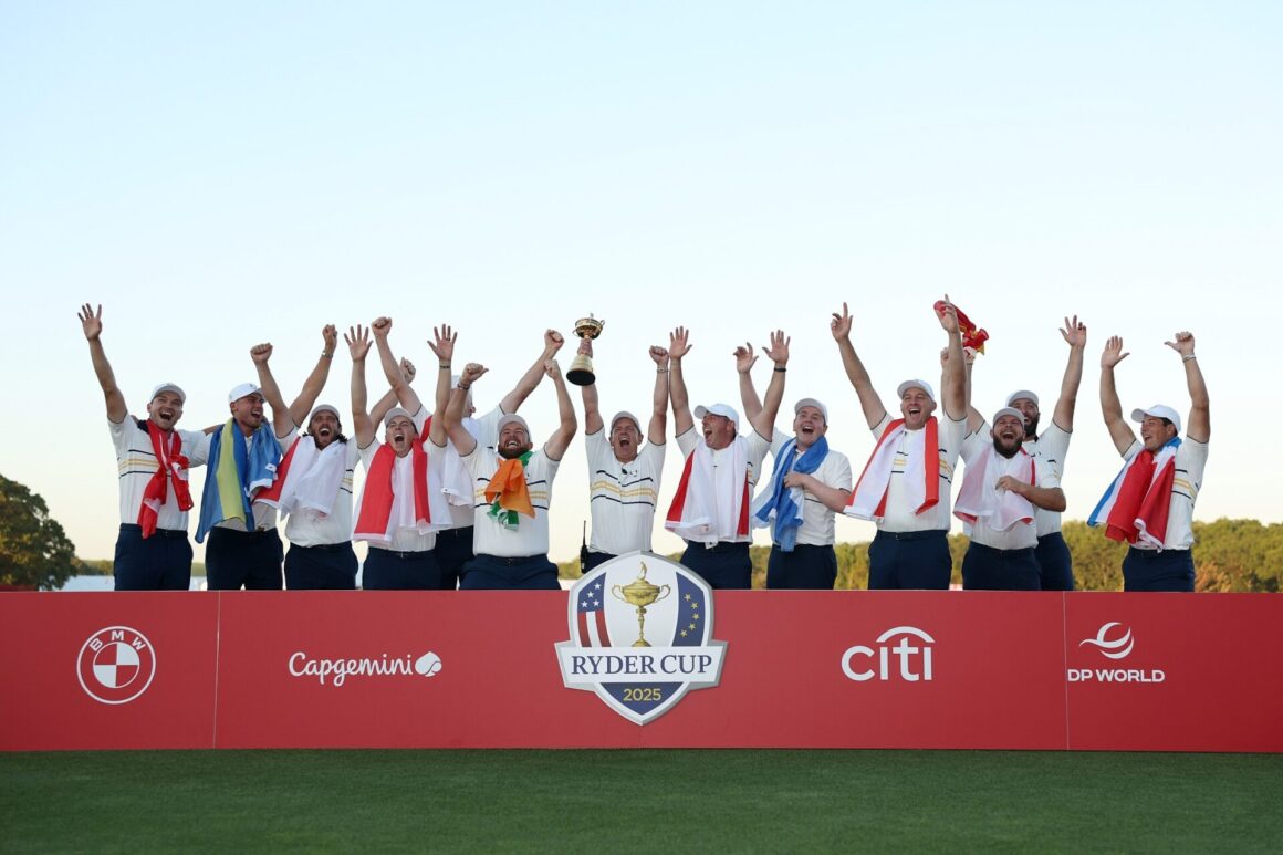 Ryder Cup 2025 Team Europe -