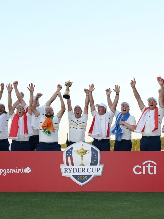 Ryder Cup 2025 Team Europe -
