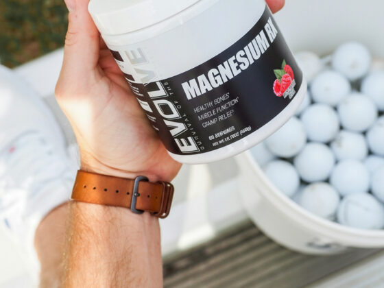 Supplements für Golfer