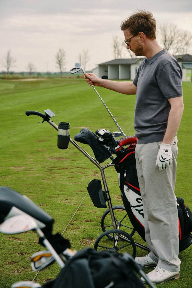 @FIDLOCK Golf Trolley mit VACUUM -