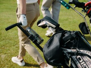 Smartphone-Halterung am Golftrolley FIDLOCK TWIST single bottle -