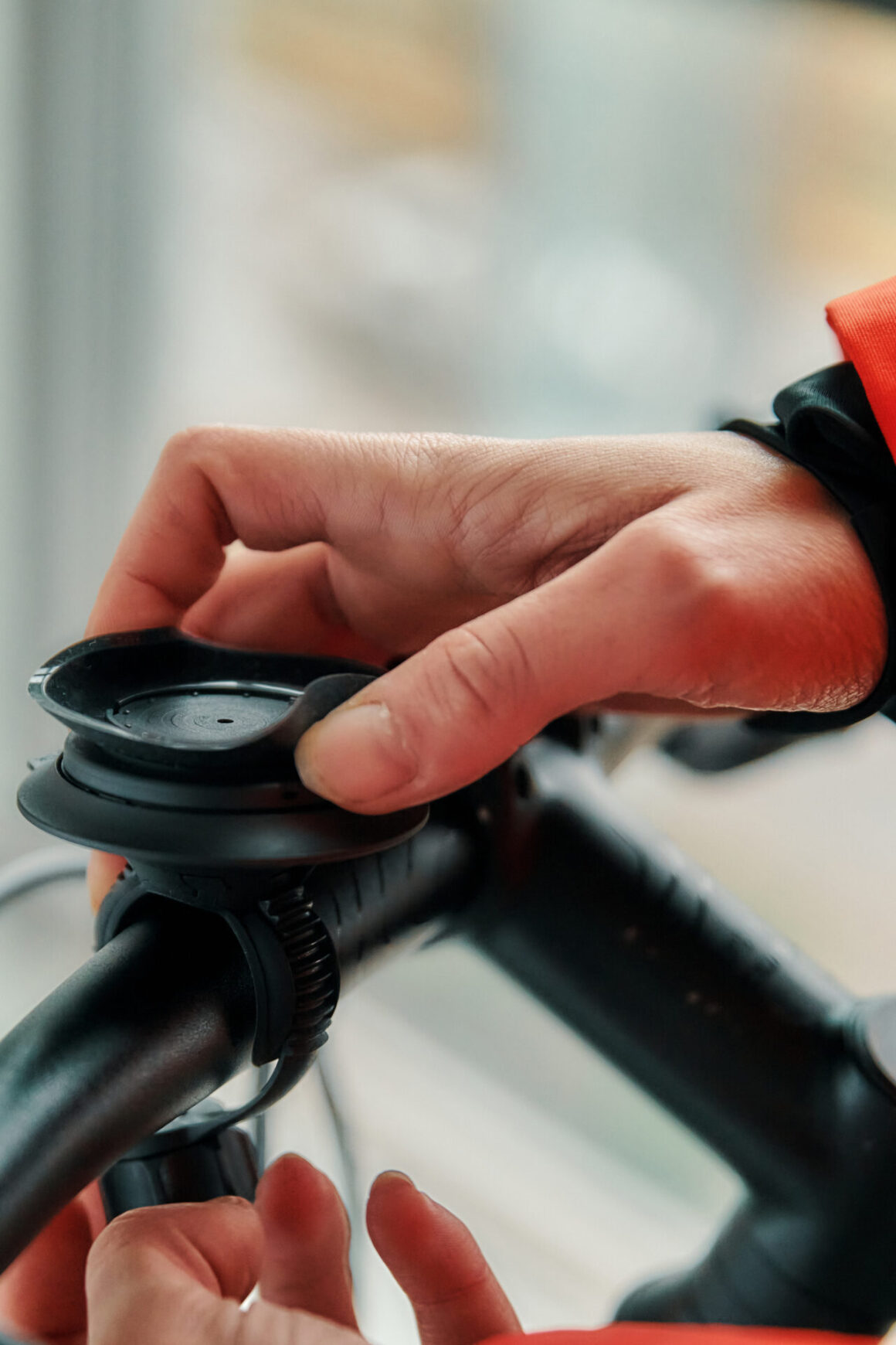 VACUUM handlebar base