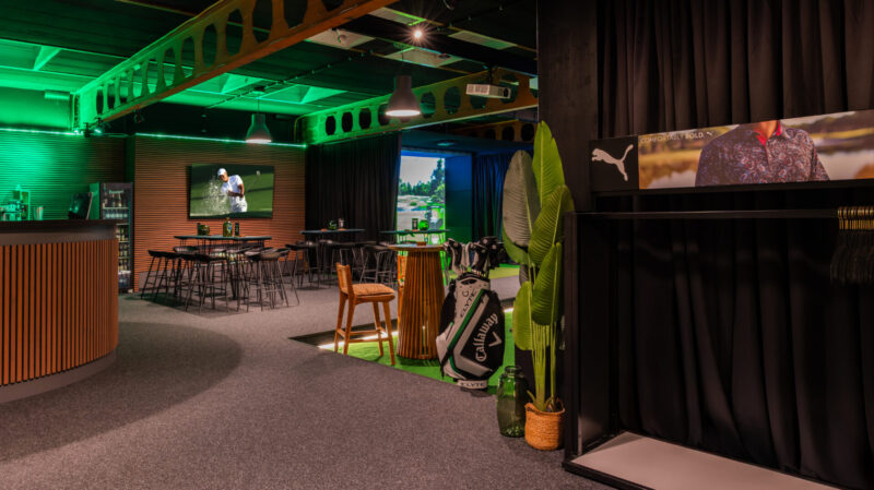 Der Indoor-Golf-Trend Indoor Golf