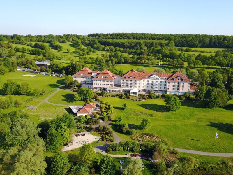 Golf Sporthotel Wiesensee 1 min -