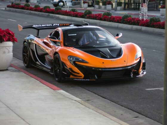 mclaren -
