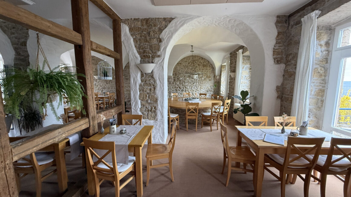 Das familiäre Golfrestaurant Gramms kocht auf überdurchschnittlichem Niveau.