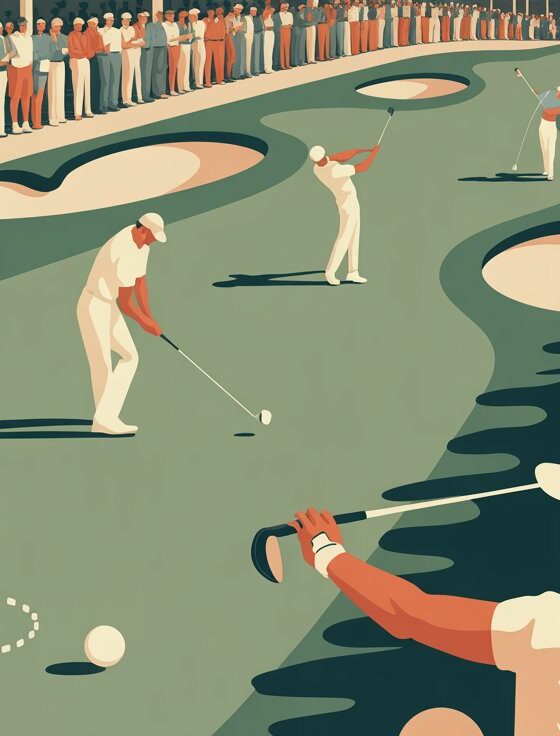 Golfturnier