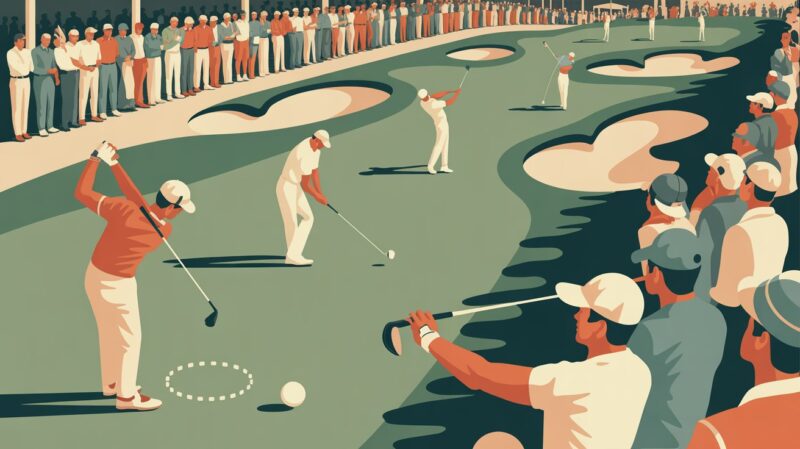 Golfturnier