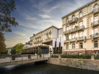 Golf in Baden-Baden: In toller Landschaft und erneuerten Hotels europaeischer hof baden baden Aussenansicht Steigenberger Hotels GmbH -