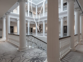 Golf in Baden-Baden: In toller Landschaft und erneuerten Hotels europaeischer hof baden baden Lobby Details Steigenberger Hotels GmbH -