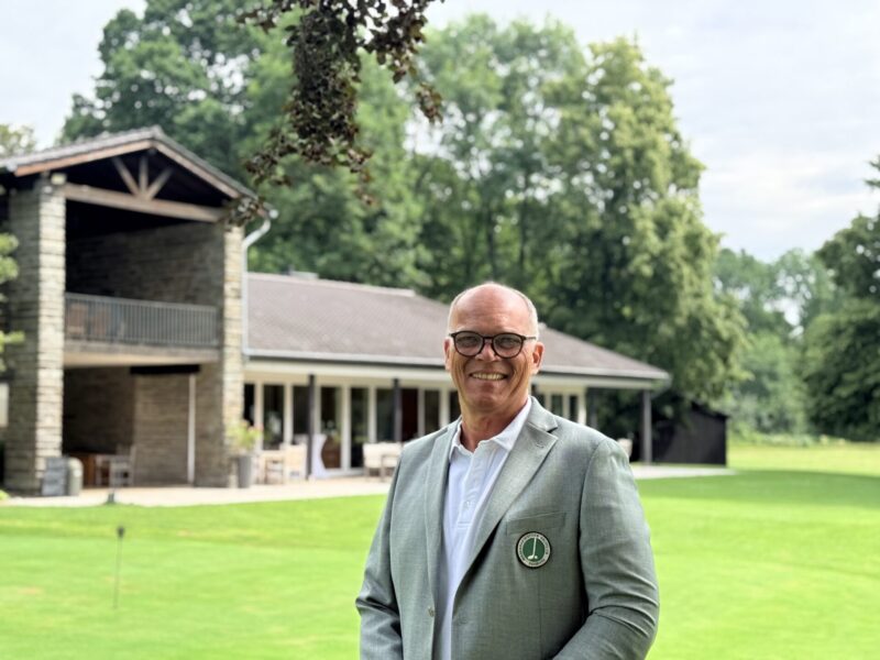 Niederrheinischer Golfclub Duisburg feiert 70 Jahre Praesident Dr. Markus Arnold -
